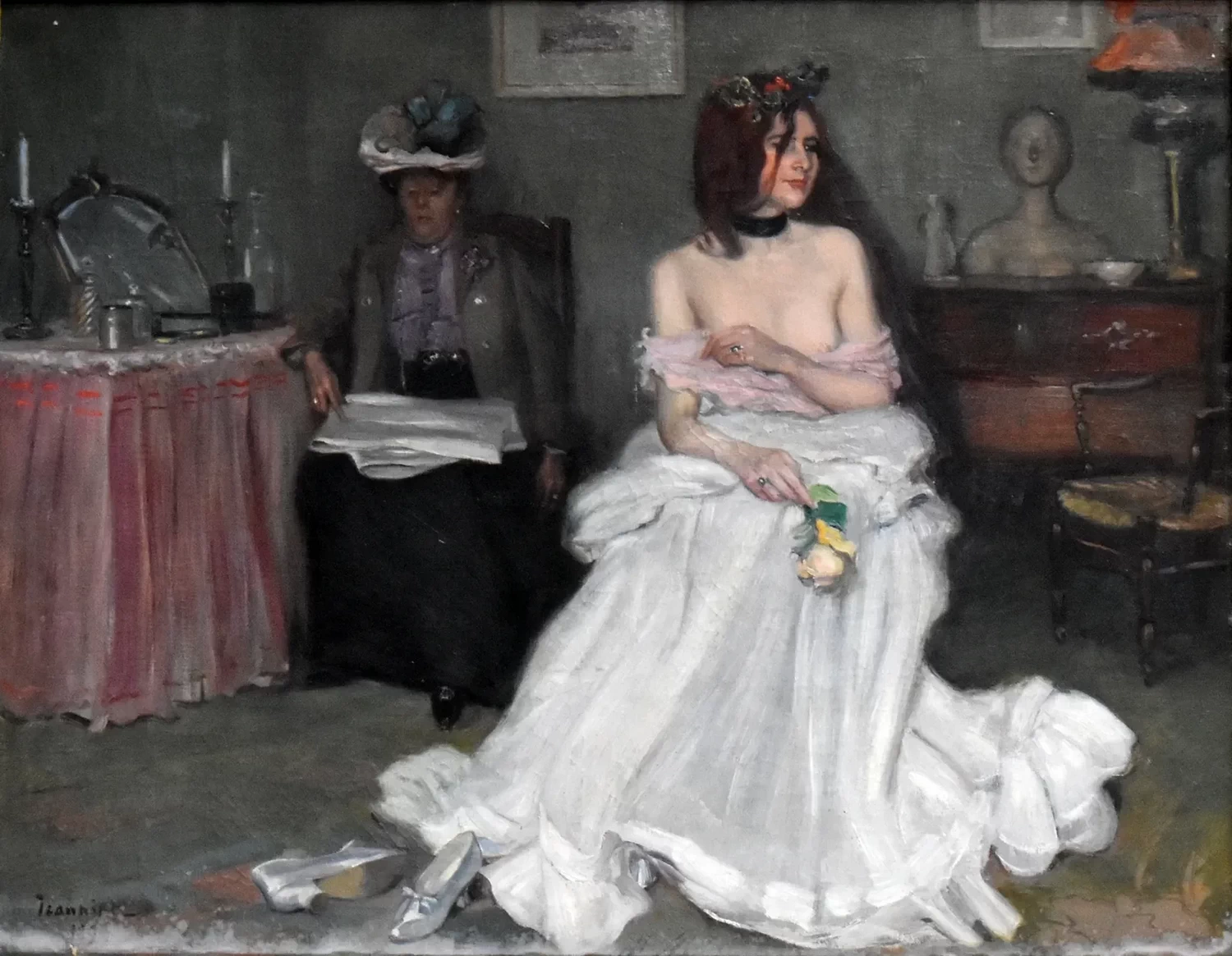 La pazza - Musée Petiet de Limoux